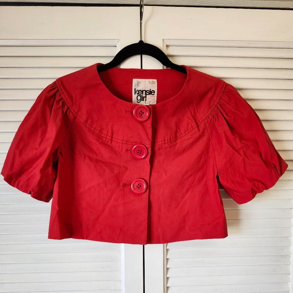 Kensie Girl Cropped Jacket